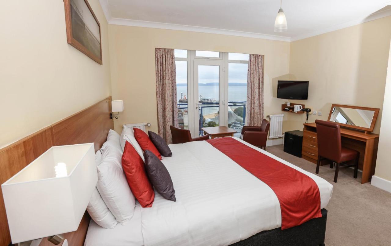 Marsham Court Hotel Bournemouth Exterior foto