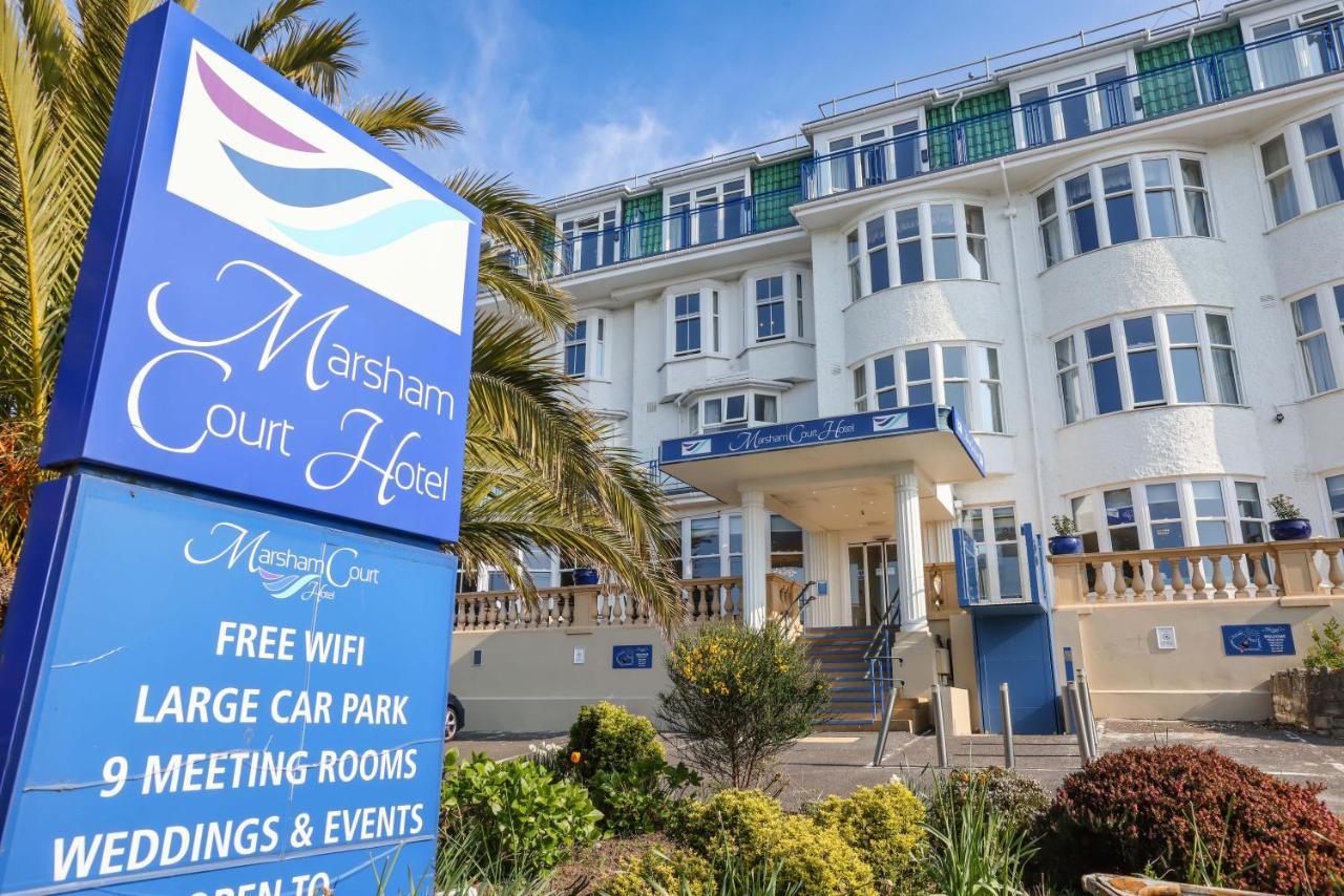 Marsham Court Hotel Bournemouth Exterior foto