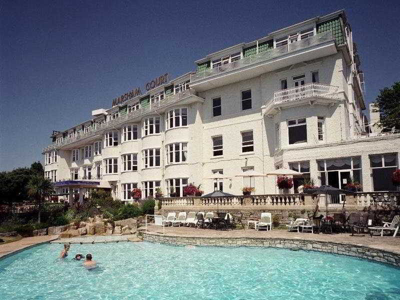 Marsham Court Hotel Bournemouth Exterior foto